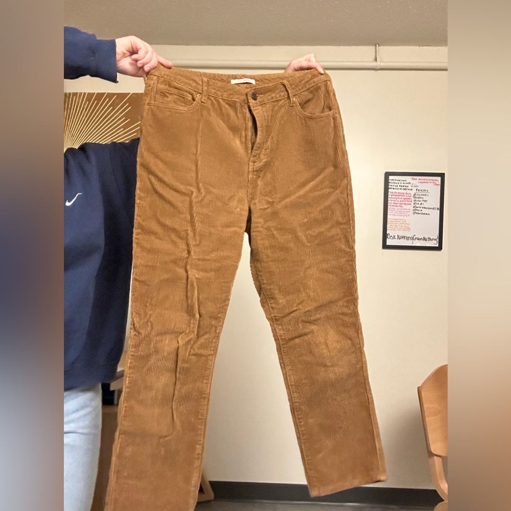 Pacsun corduroy pants size 11
